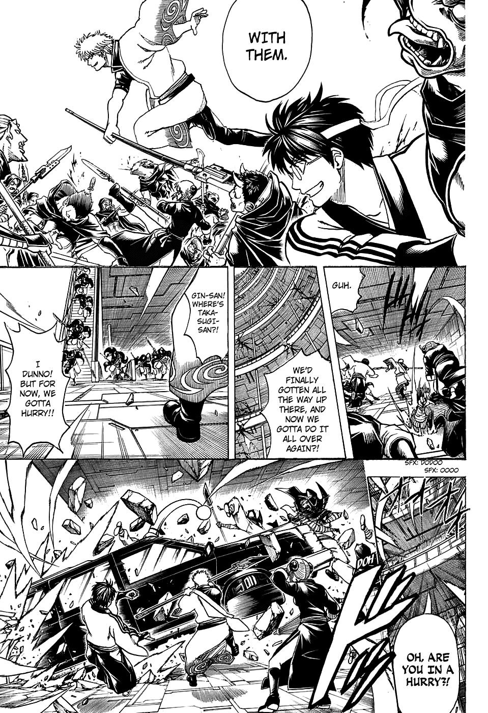 Gintama Chapter 701 page 31 - Chapter 701: Homing Instinct