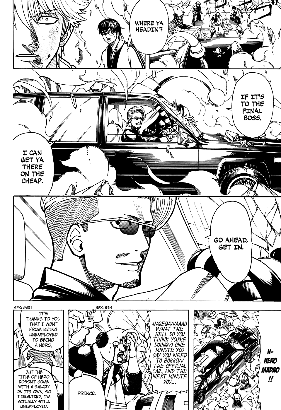 Gintama Chapter 701 page 32 - Chapter 701: Homing Instinct