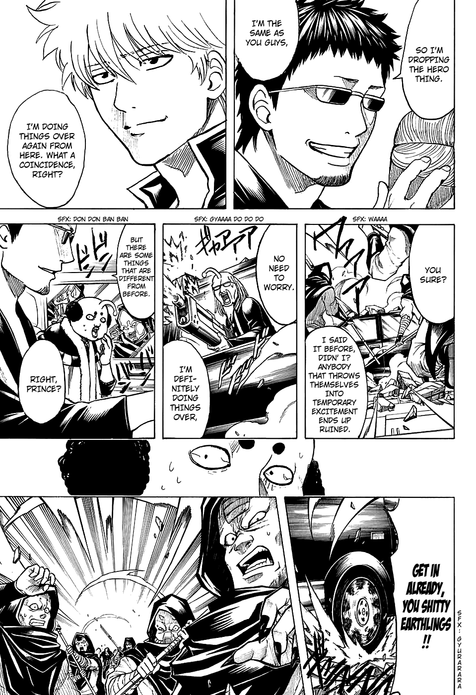 Gintama Chapter 701 page 33 - Chapter 701: Homing Instinct