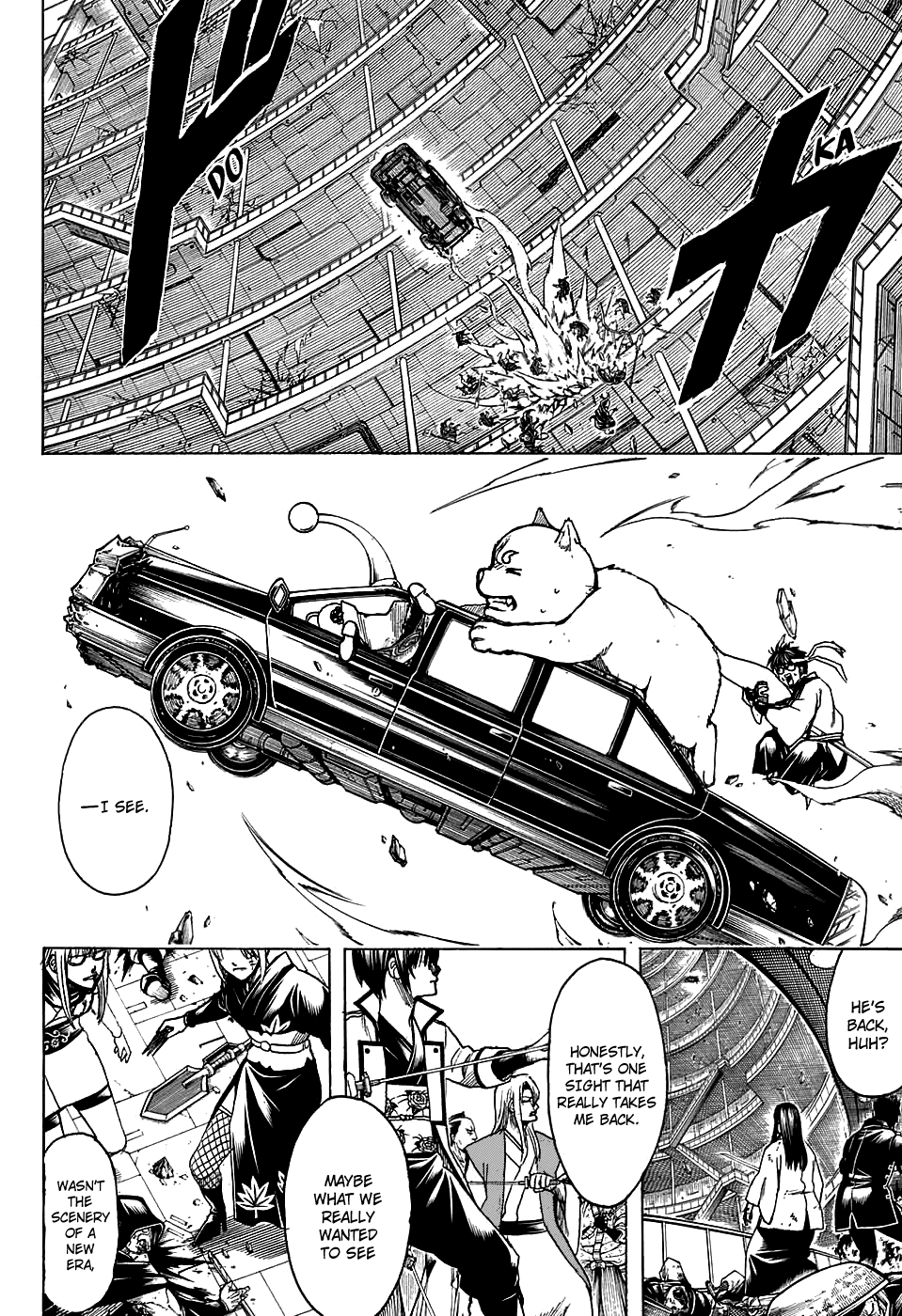 Gintama Chapter 701 page 34 - Chapter 701: Homing Instinct