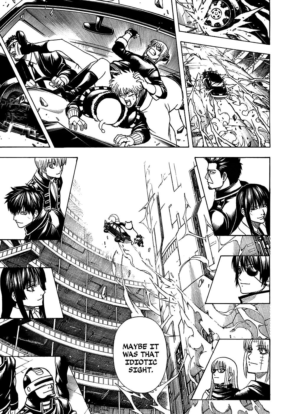 Gintama Chapter 701 page 35 - Chapter 701: Homing Instinct