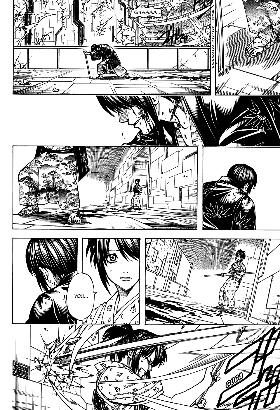 Gintama Chapter 701 page 36 - Chapter 701: Homing Instinct