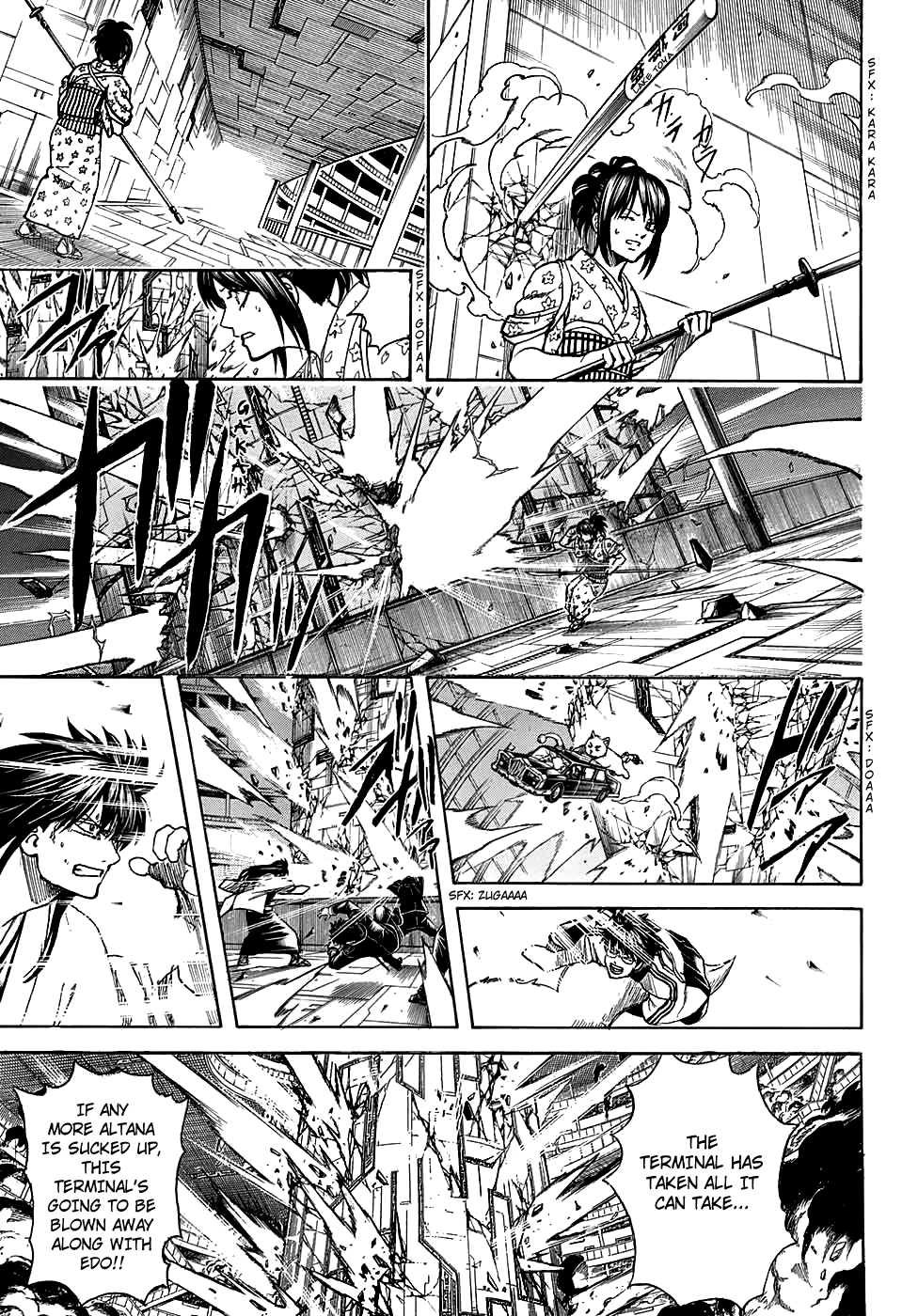 Gintama Chapter 701 page 37 - Chapter 701: Homing Instinct