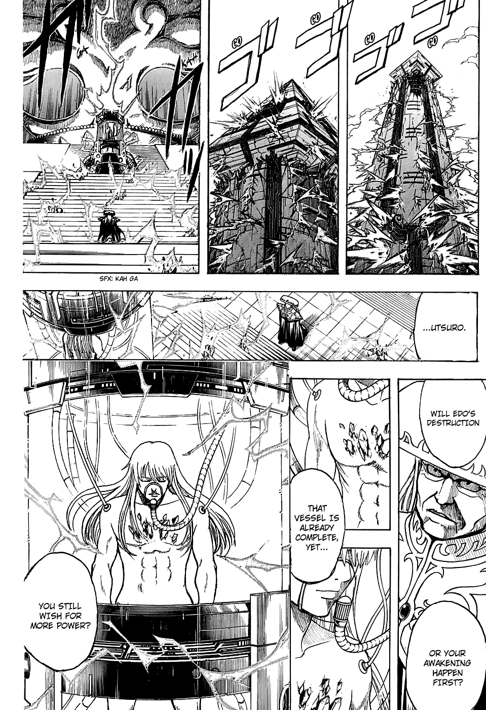 Gintama Chapter 701 page 38 - Chapter 701: Homing Instinct