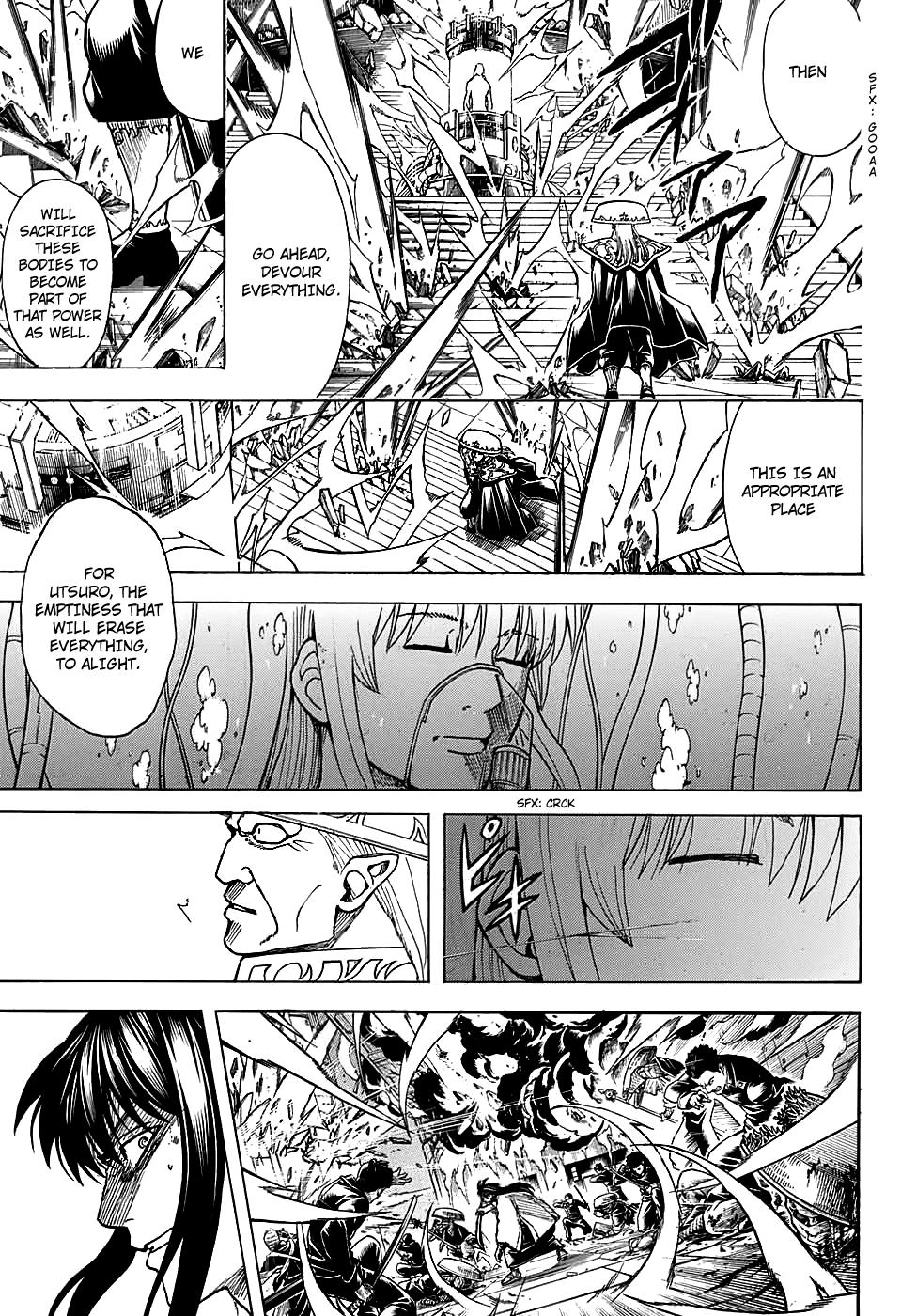 Gintama Chapter 701 page 39 - Chapter 701: Homing Instinct