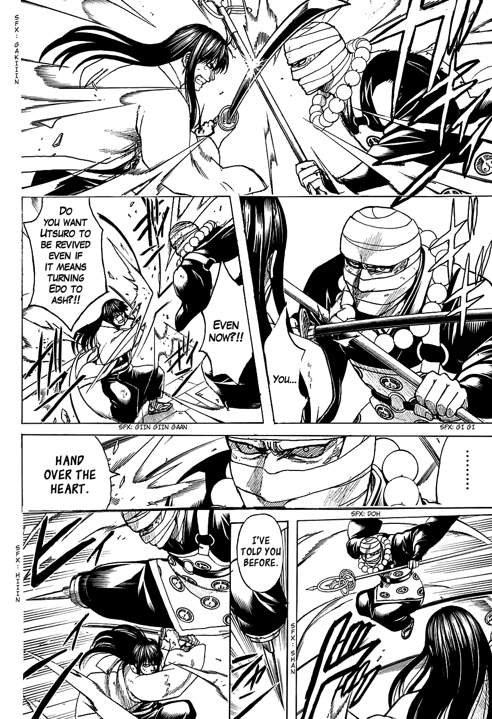 Gintama Chapter 701 page 40 - Chapter 701: Homing Instinct