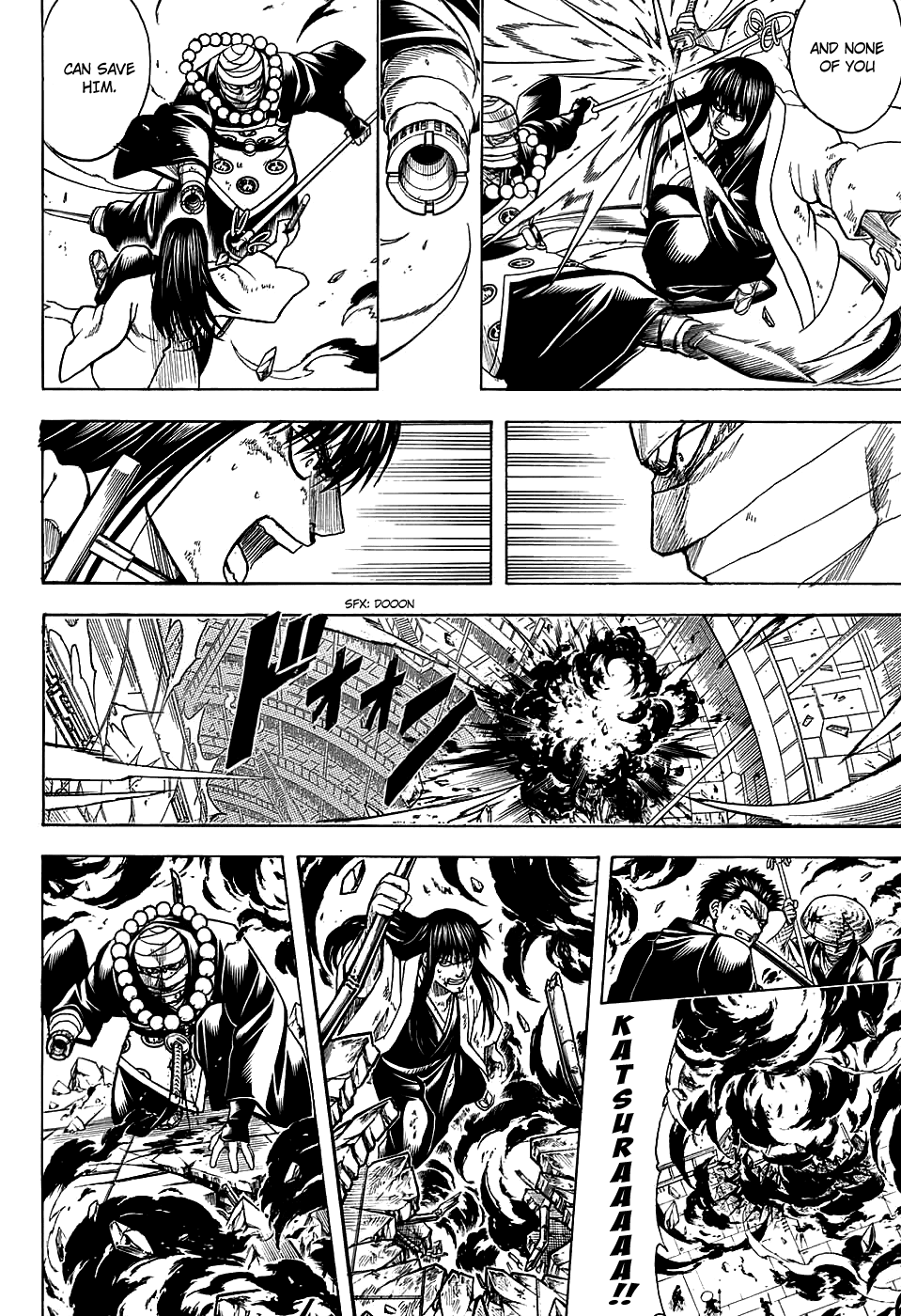 Gintama Chapter 701 page 42 - Chapter 701: Homing Instinct