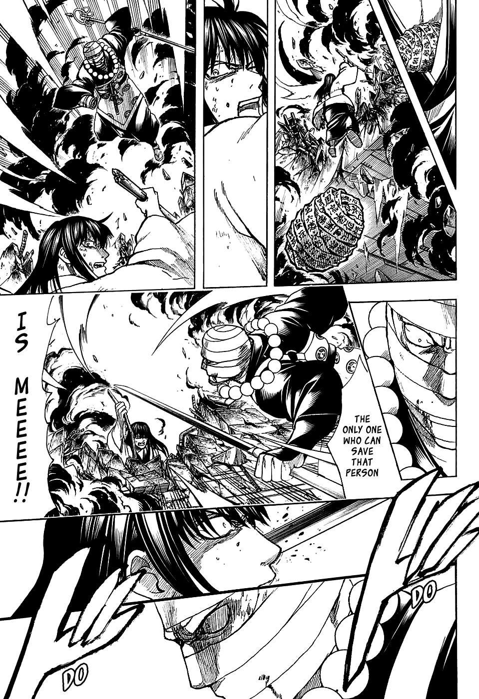 Gintama Chapter 701 page 43 - Chapter 701: Homing Instinct