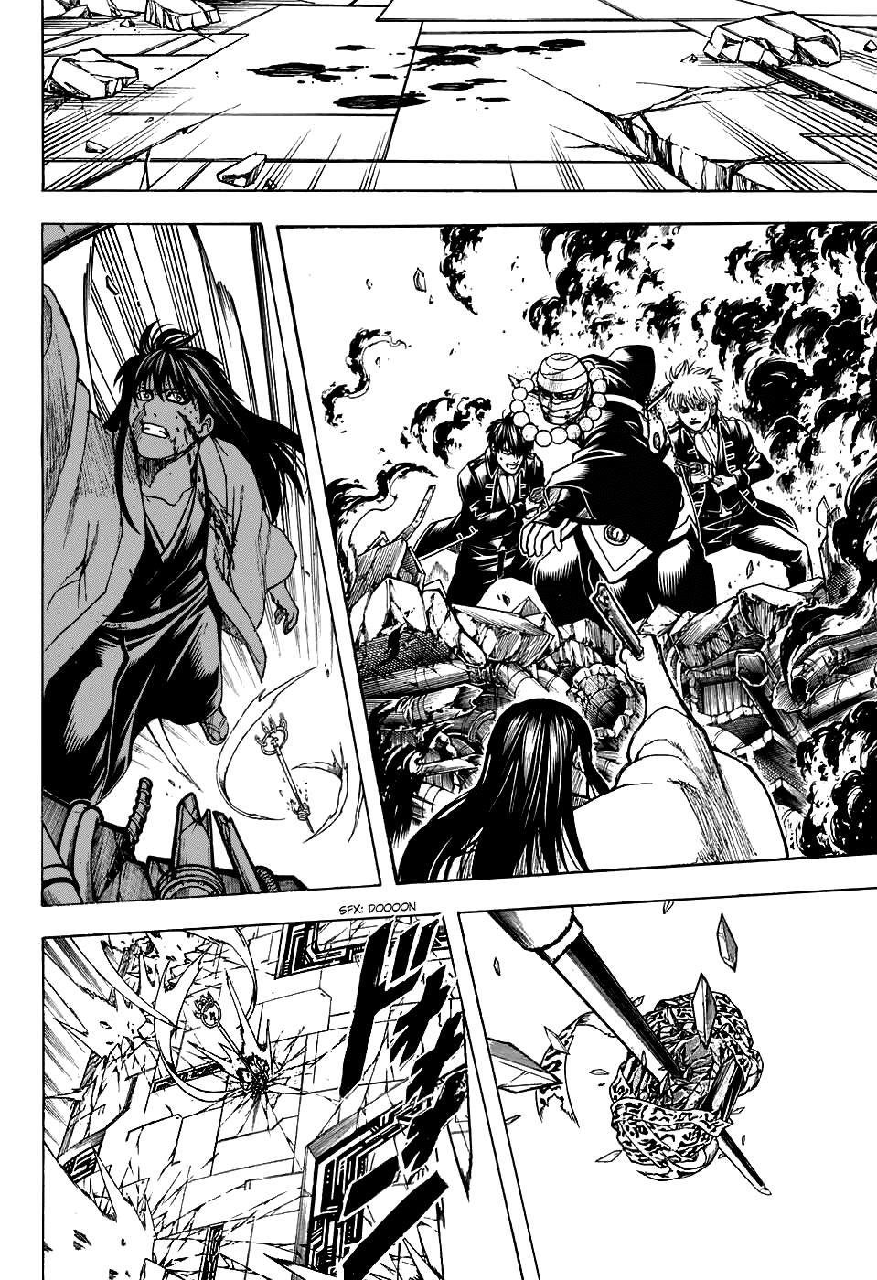 Gintama Chapter 701 page 44 - Chapter 701: Homing Instinct