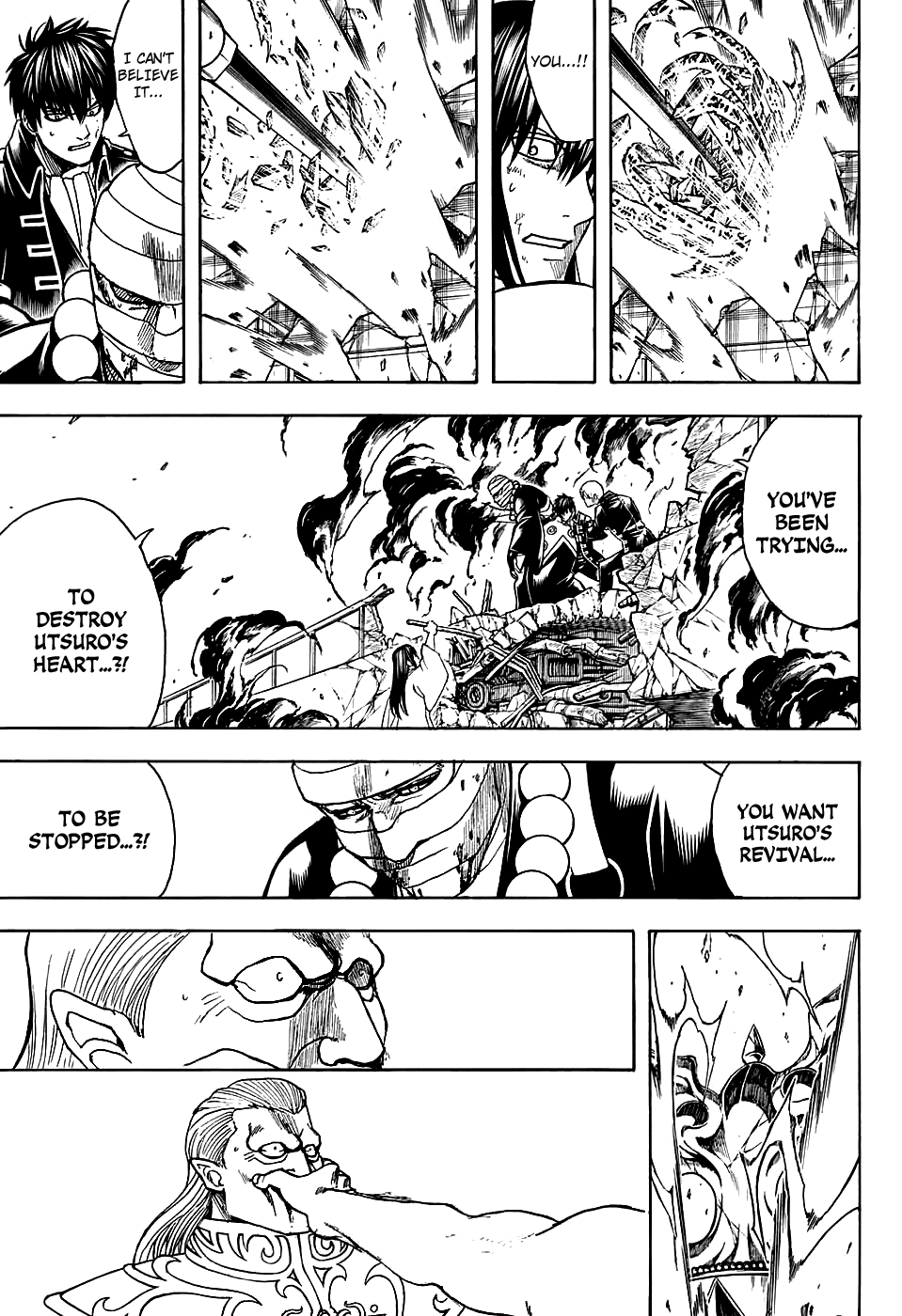 Gintama Chapter 701 page 45 - Chapter 701: Homing Instinct