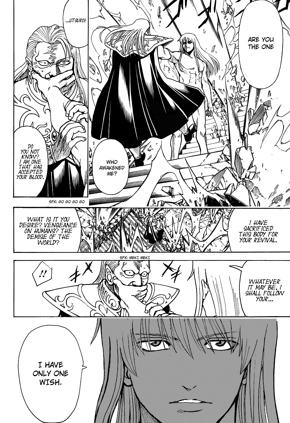 Gintama Chapter 701 page 46 - Chapter 701: Homing Instinct