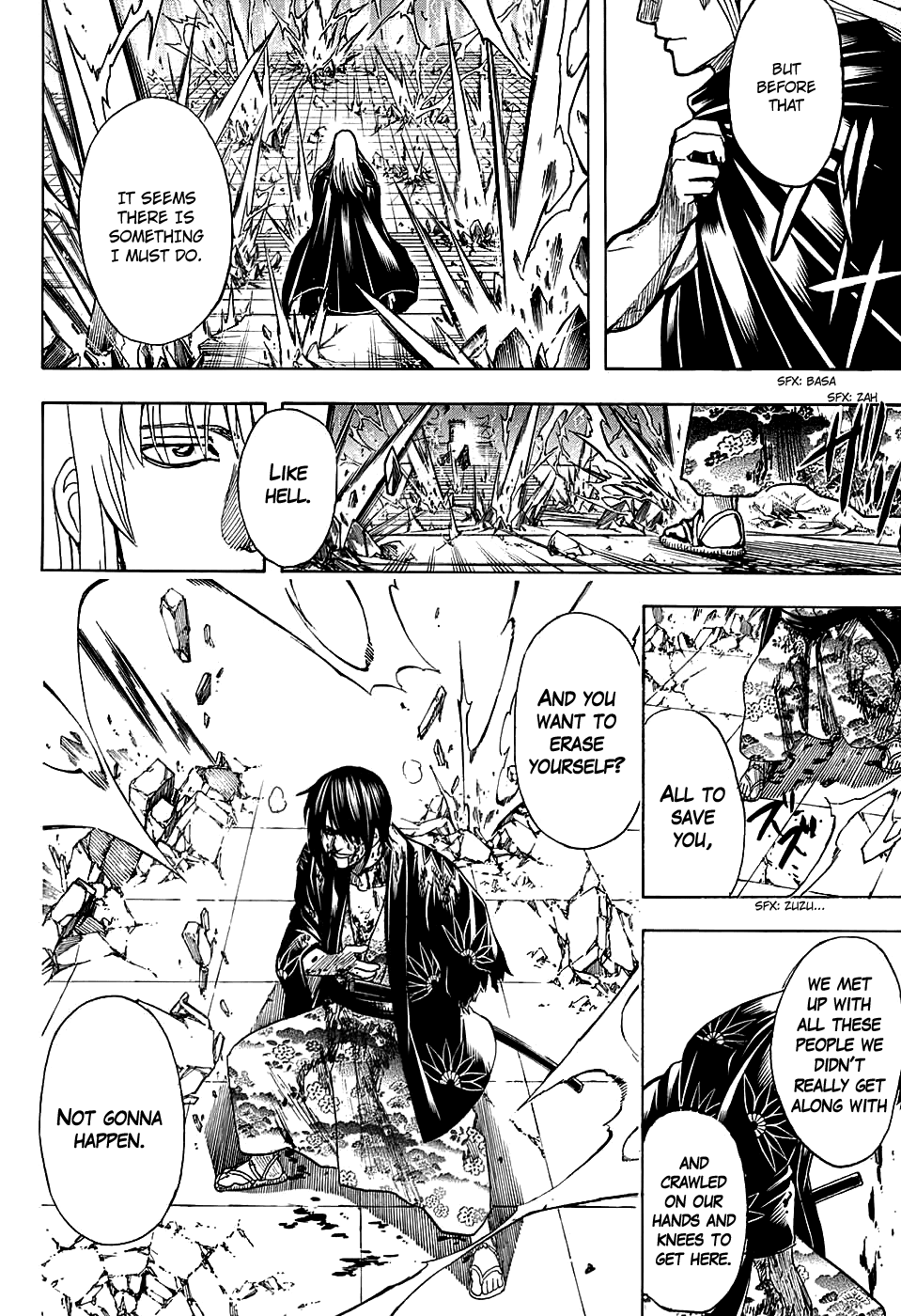 Gintama Chapter 701 page 48 - Chapter 701: Homing Instinct