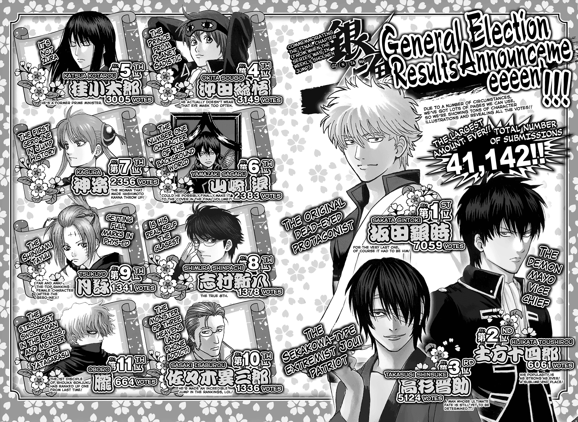 Gintama Chapter 701 page 51 - Chapter 701: Homing Instinct