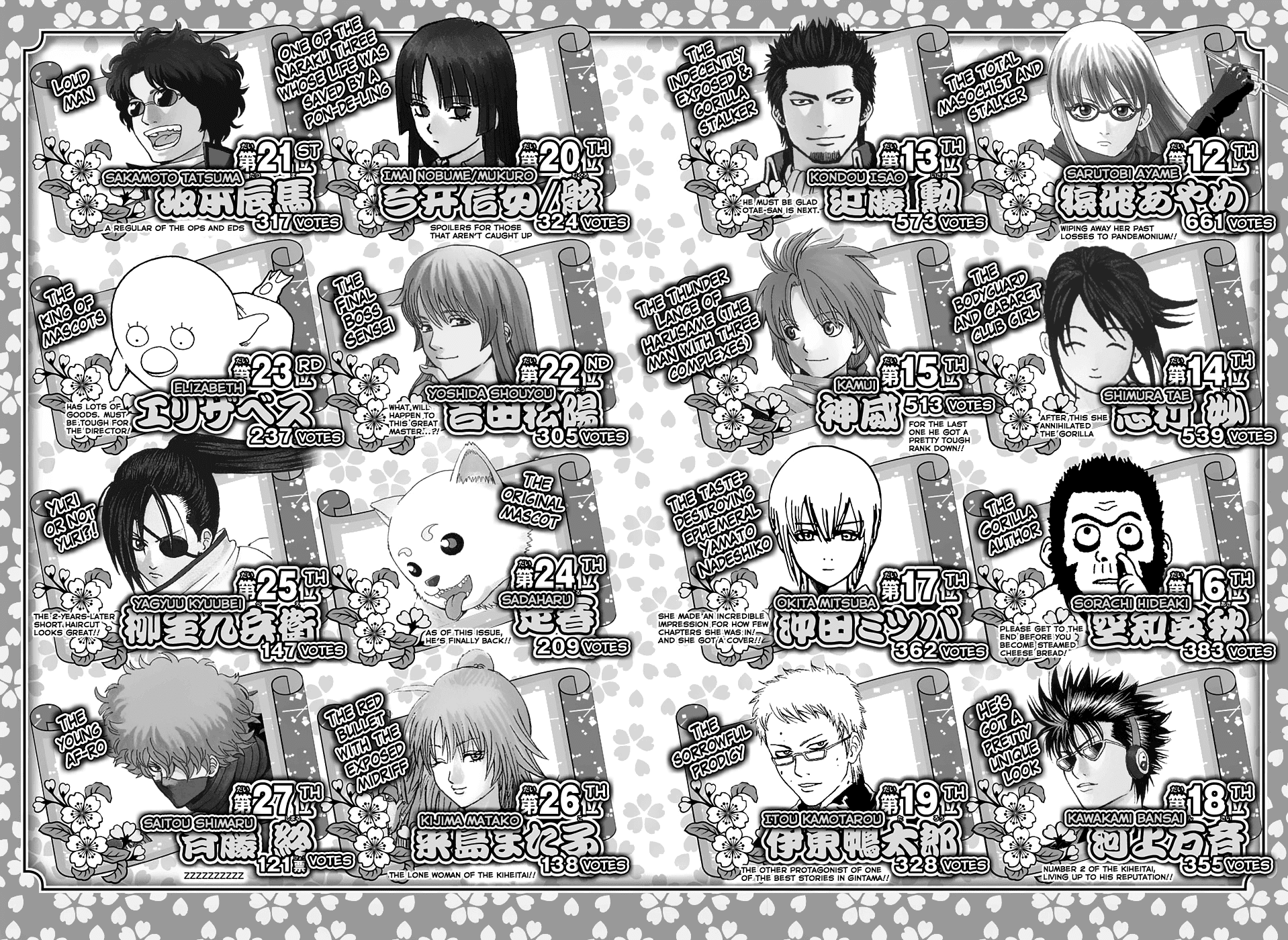 Gintama Chapter 701 page 52 - Chapter 701: Homing Instinct