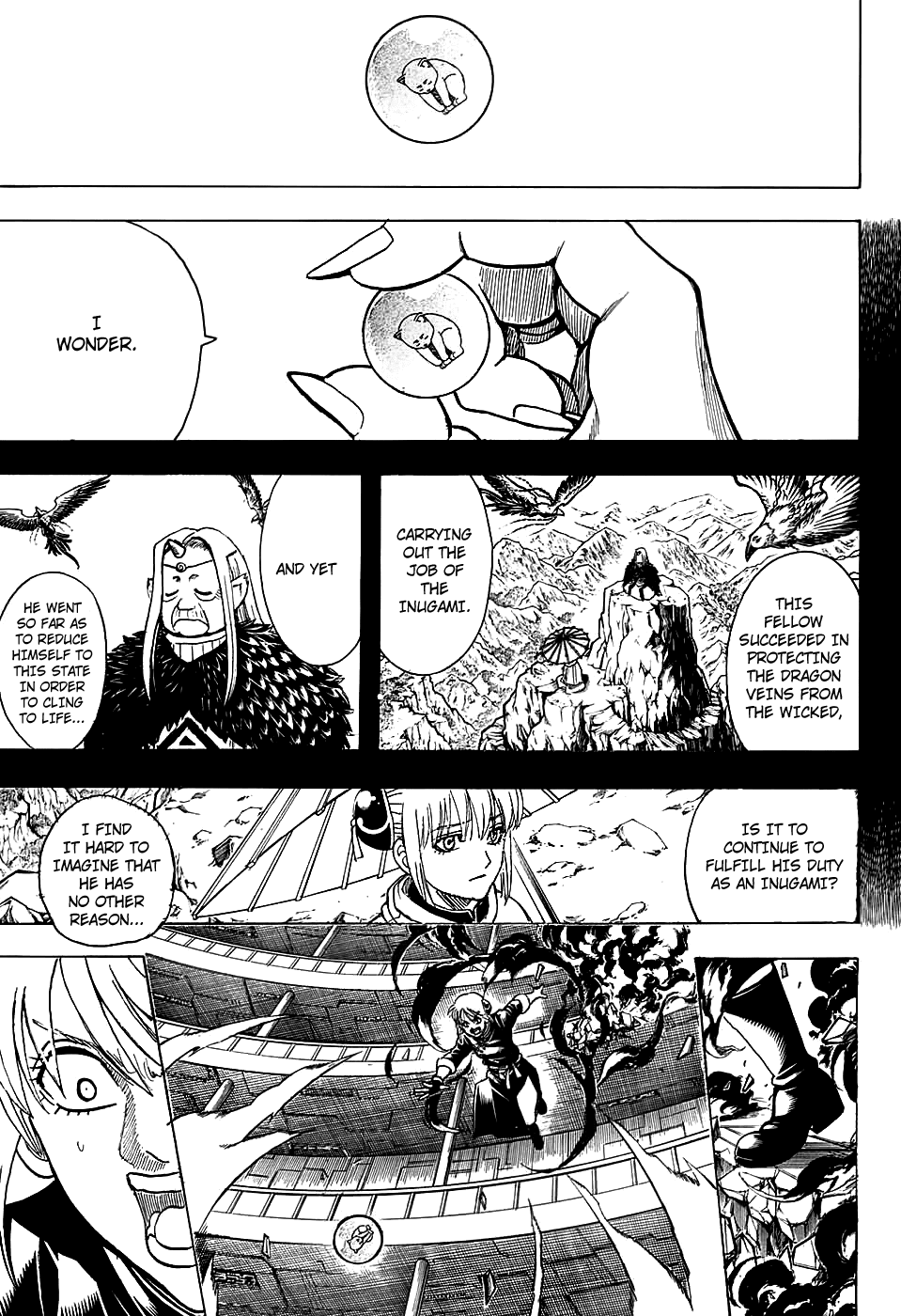 Gintama Chapter 701 page 7 - Chapter 701: Homing Instinct