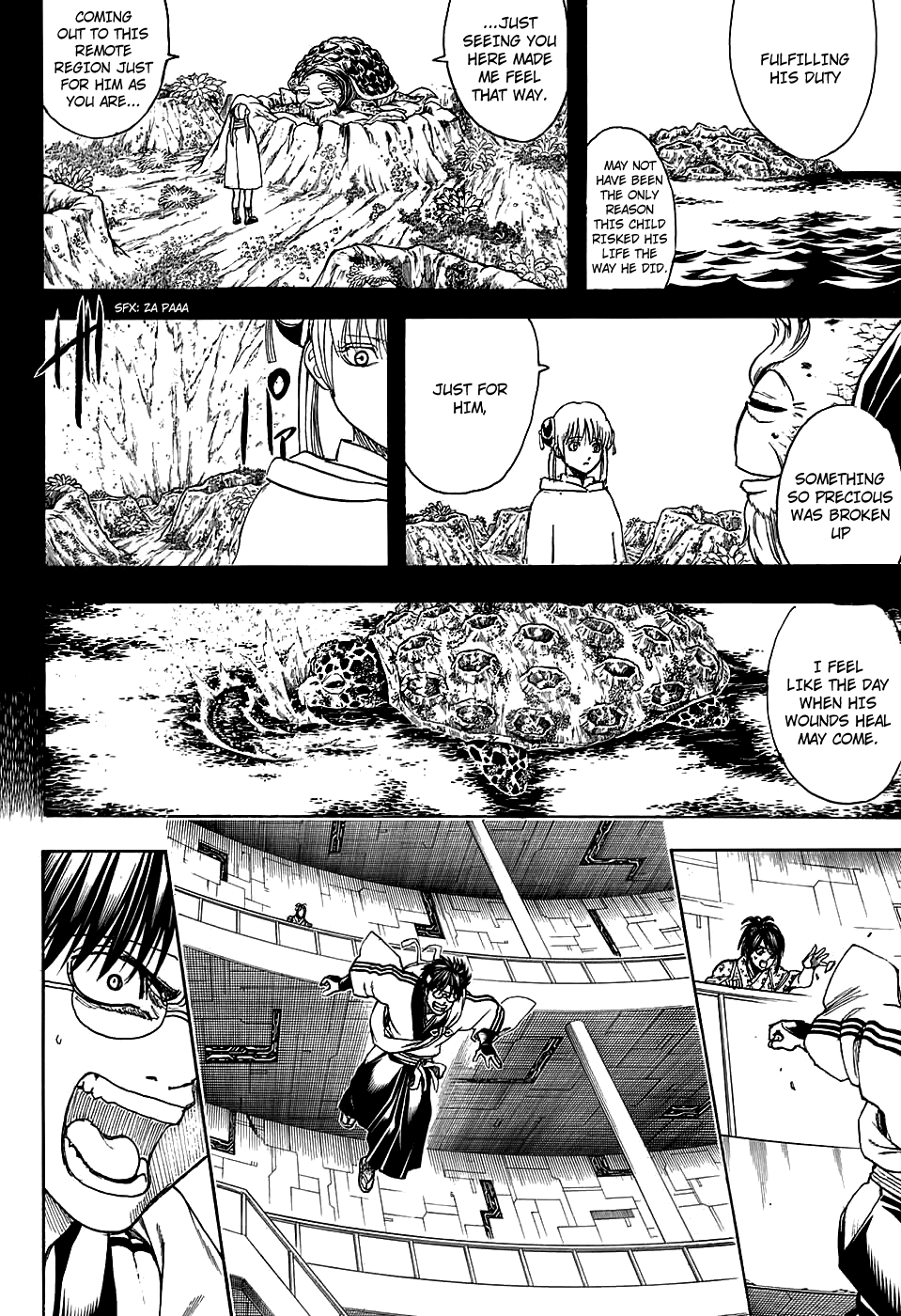 Gintama Chapter 701 page 8 - Chapter 701: Homing Instinct