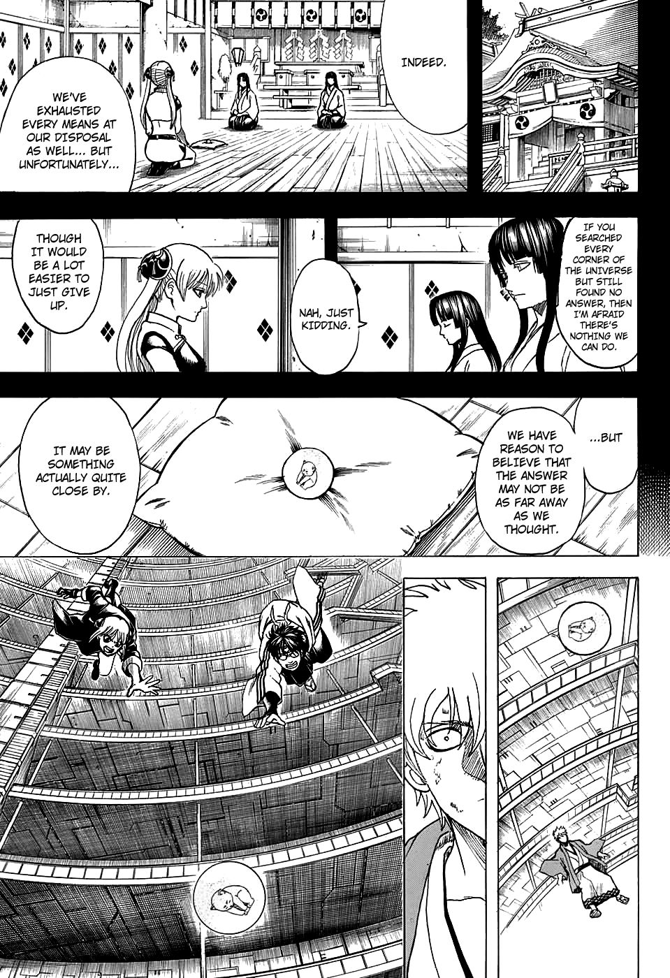 Gintama Chapter 701 page 9 - Chapter 701: Homing Instinct