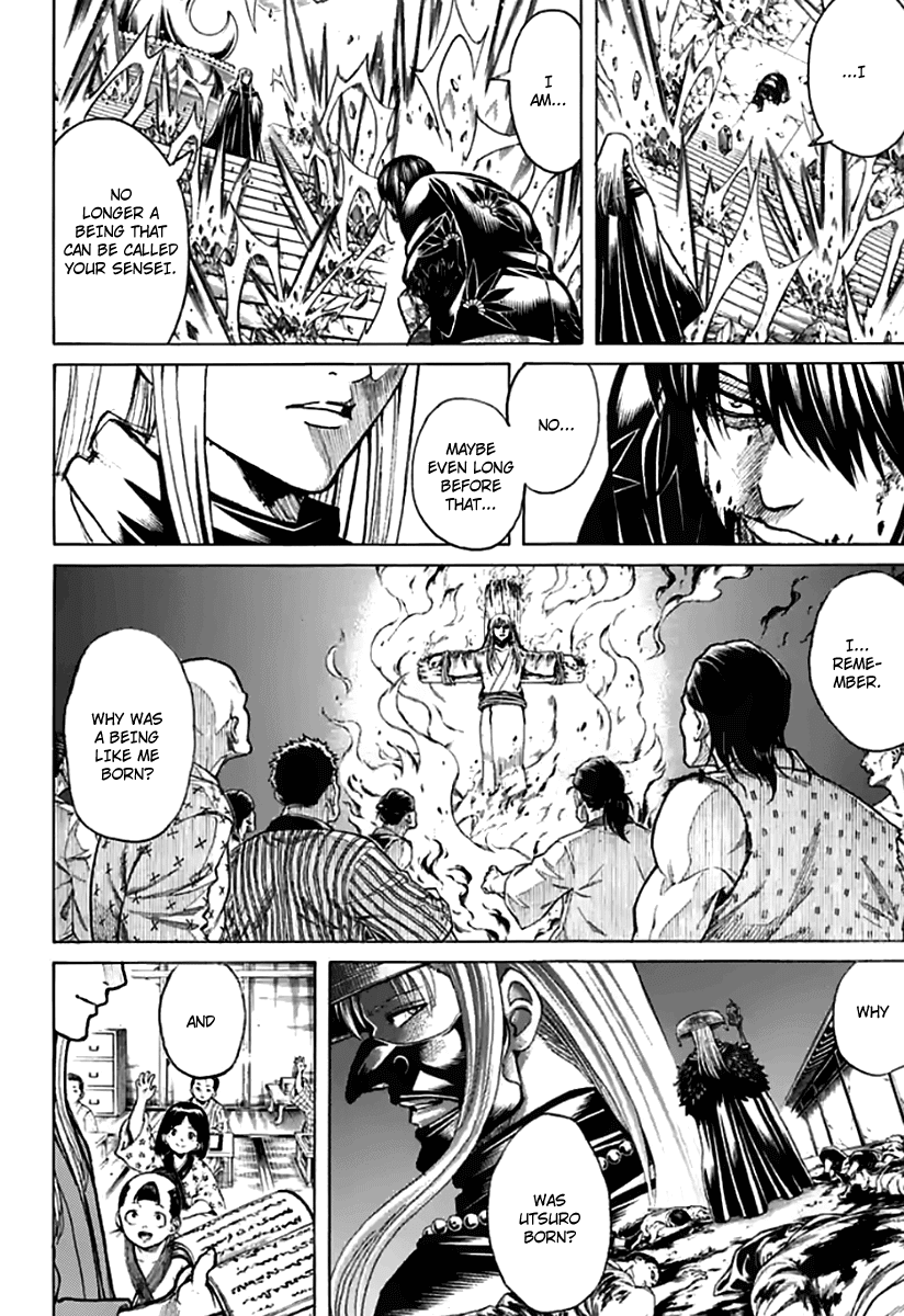 Gintama Chapter 702 page 10 - Chapter 702: Fate