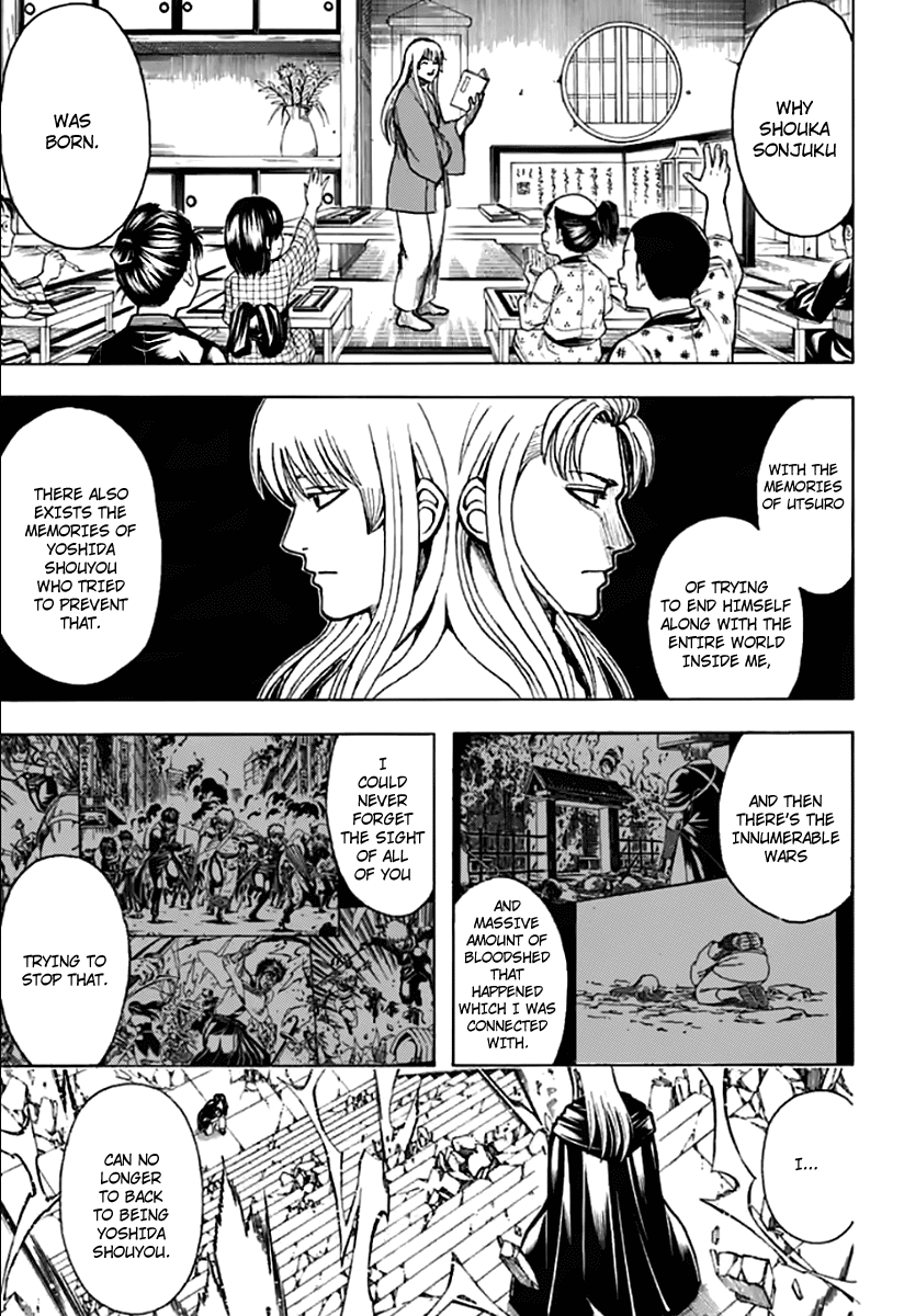 Gintama Chapter 702 page 11 - Chapter 702: Fate
