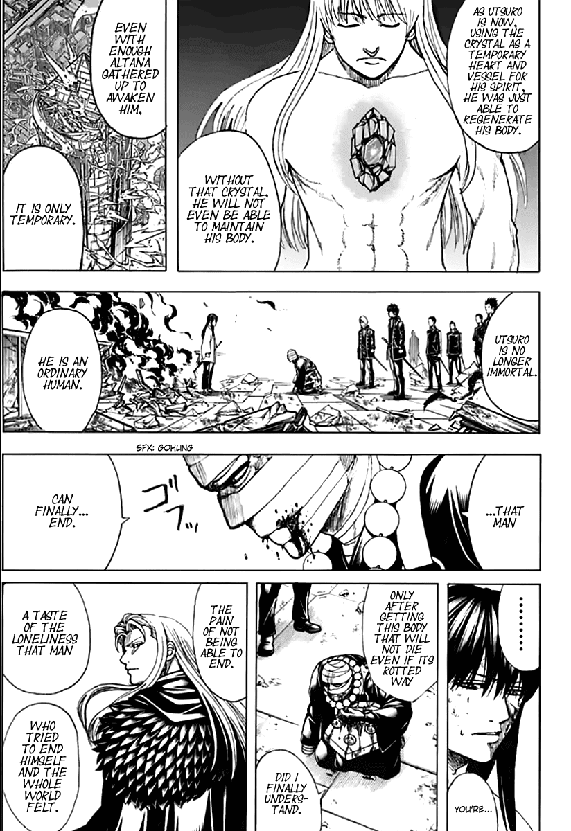 Gintama Chapter 702 page 13 - Chapter 702: Fate