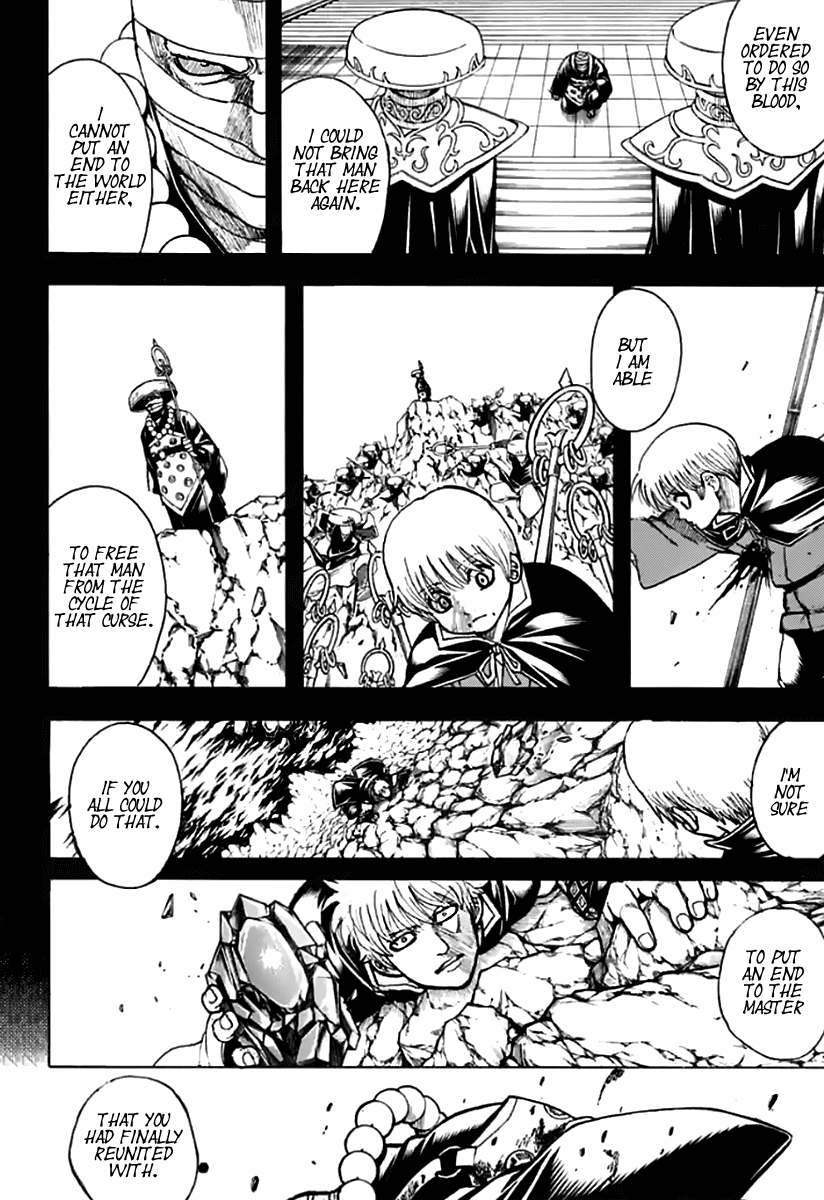 Gintama Chapter 702 page 14 - Chapter 702: Fate