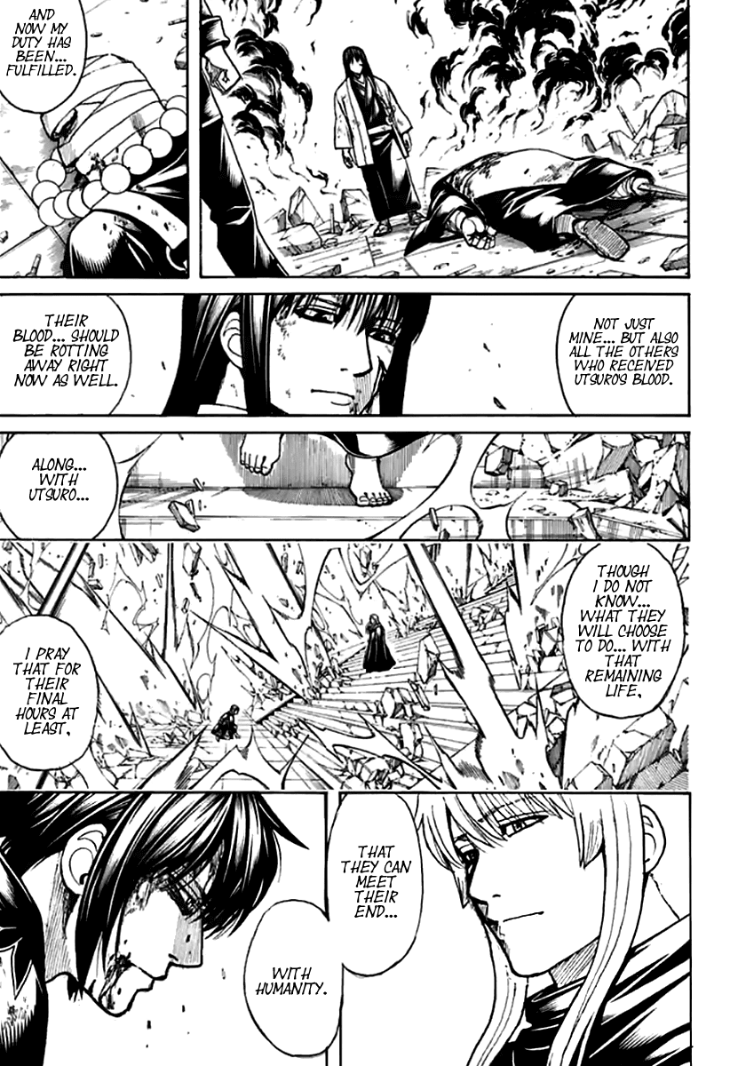 Gintama Chapter 702 page 15 - Chapter 702: Fate