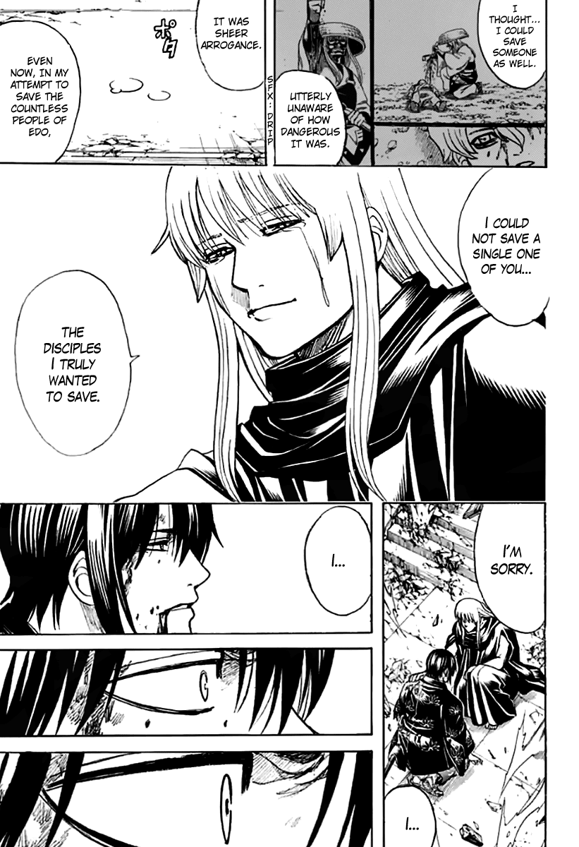 Gintama Chapter 702 page 17 - Chapter 702: Fate
