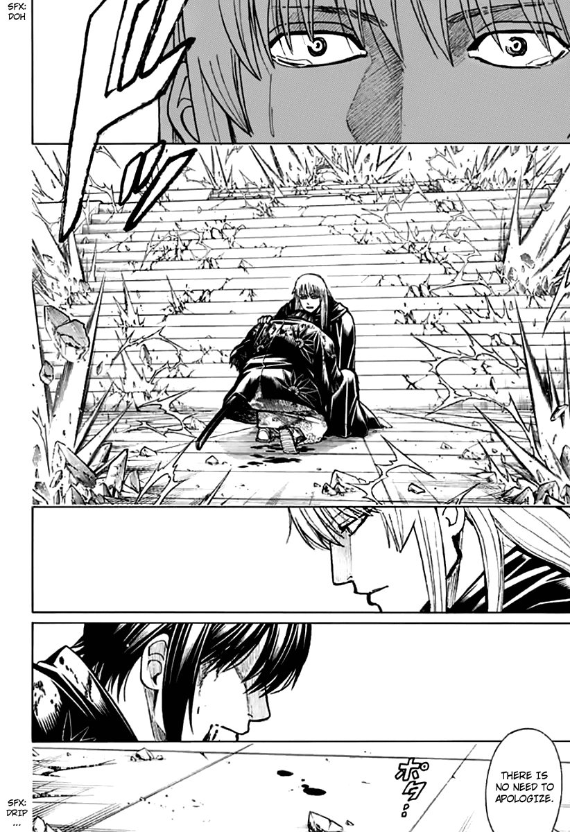 Gintama Chapter 702 page 18 - Chapter 702: Fate