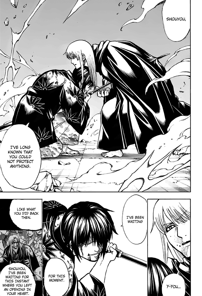 Gintama Chapter 702 page 19 - Chapter 702: Fate