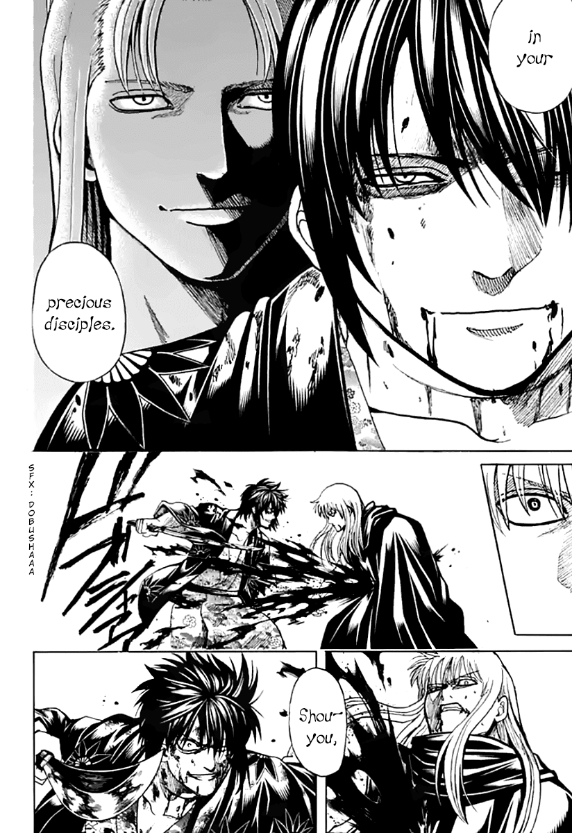 Gintama Chapter 702 page 20 - Chapter 702: Fate