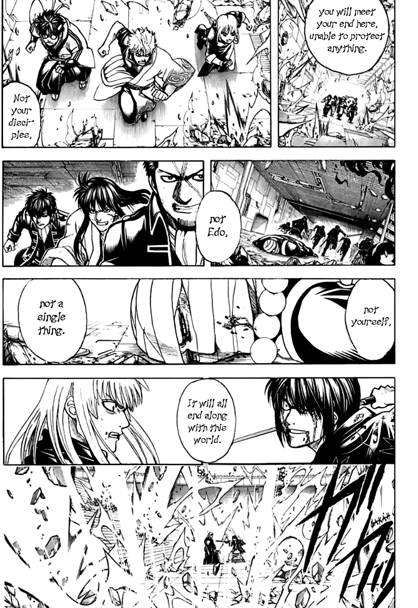 Gintama Chapter 702 page 21 - Chapter 702: Fate