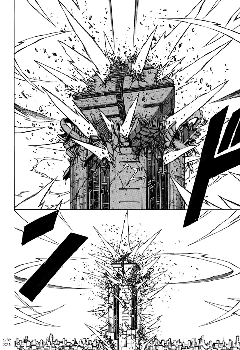 Gintama Chapter 702 page 22 - Chapter 702: Fate