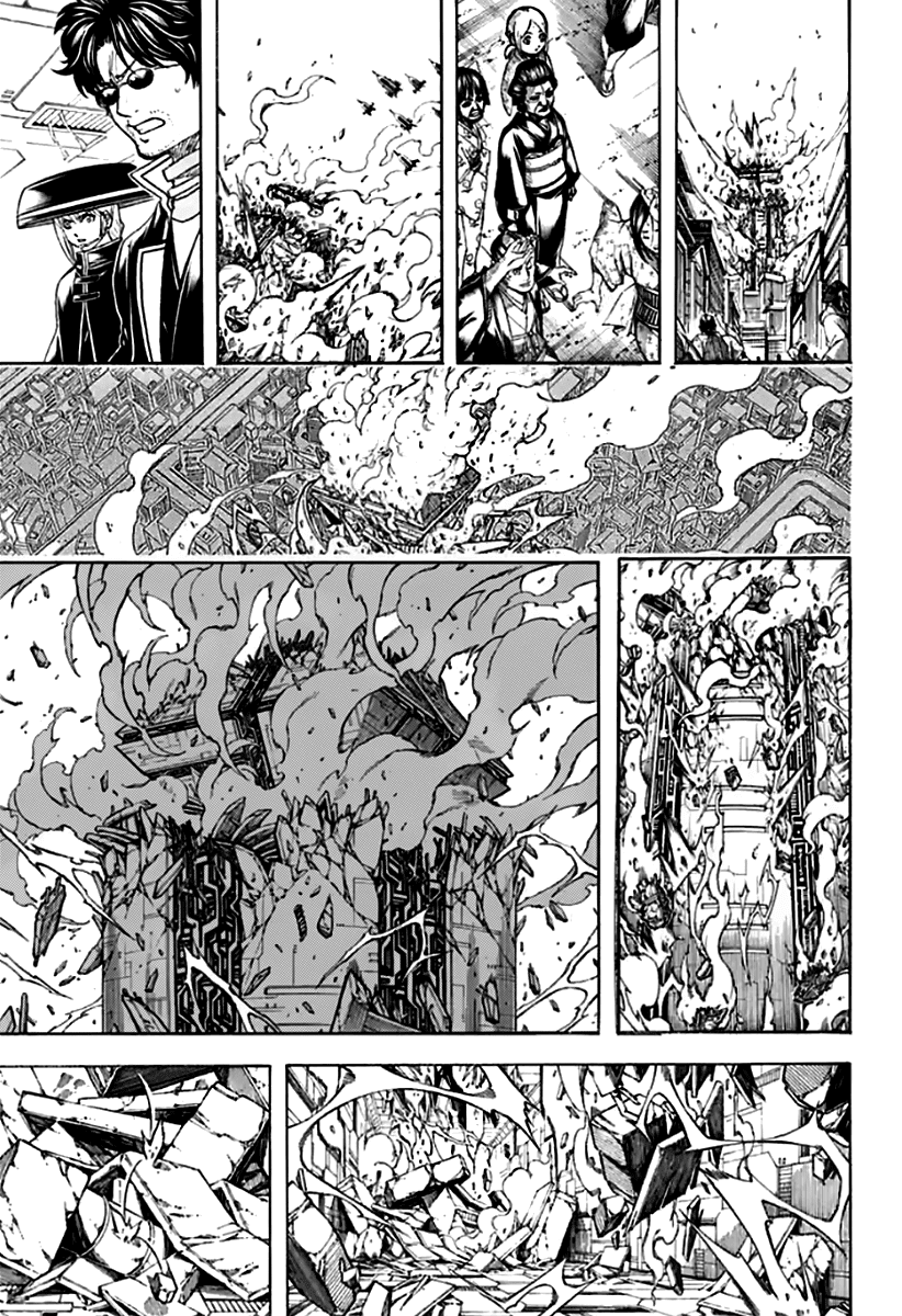 Gintama Chapter 702 page 23 - Chapter 702: Fate