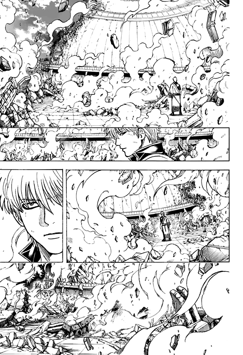 Gintama Chapter 702 page 25 - Chapter 702: Fate