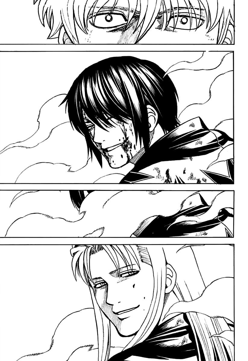 Gintama Chapter 702 page 27 - Chapter 702: Fate