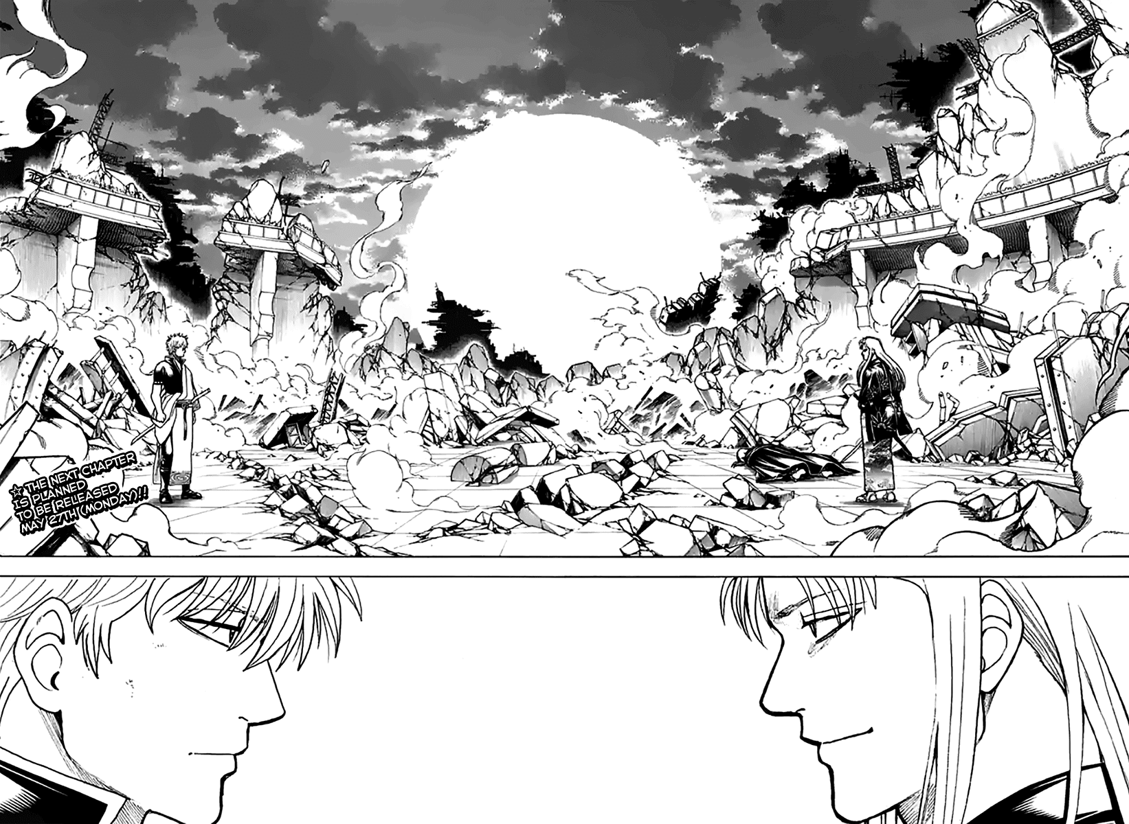 Gintama Chapter 702 page 28 - Chapter 702: Fate