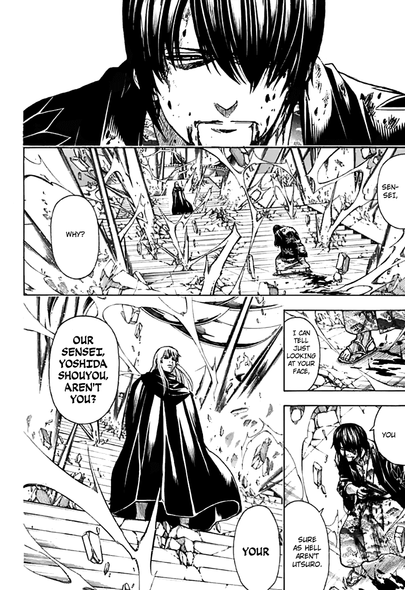 Gintama Chapter 702 page 4 - Chapter 702: Fate