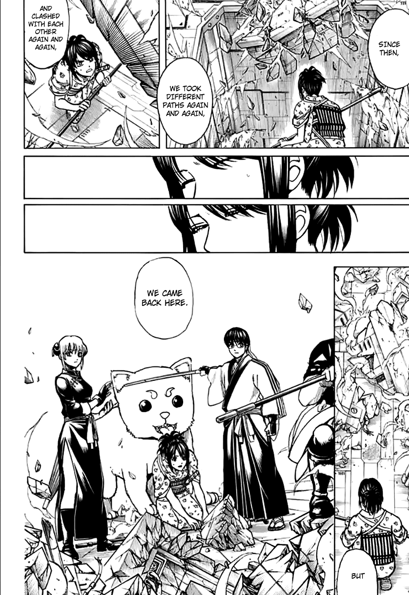 Gintama Chapter 702 page 6 - Chapter 702: Fate