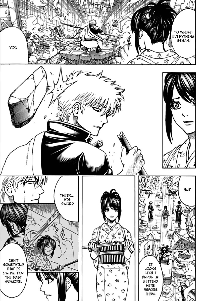Gintama Chapter 702 page 7 - Chapter 702: Fate