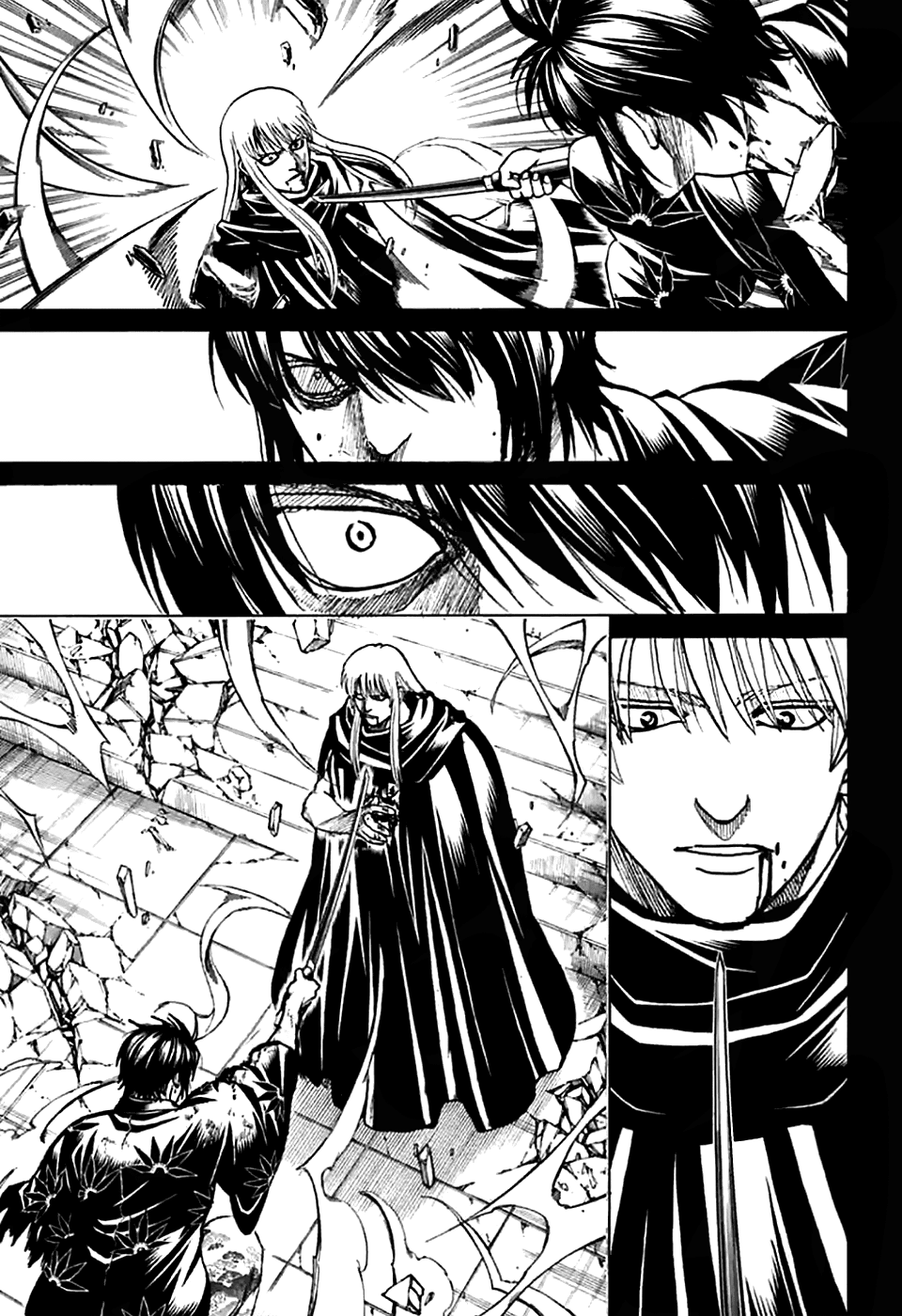 Gintama Chapter 703 page 10 - Chapter 703: The Right Eye