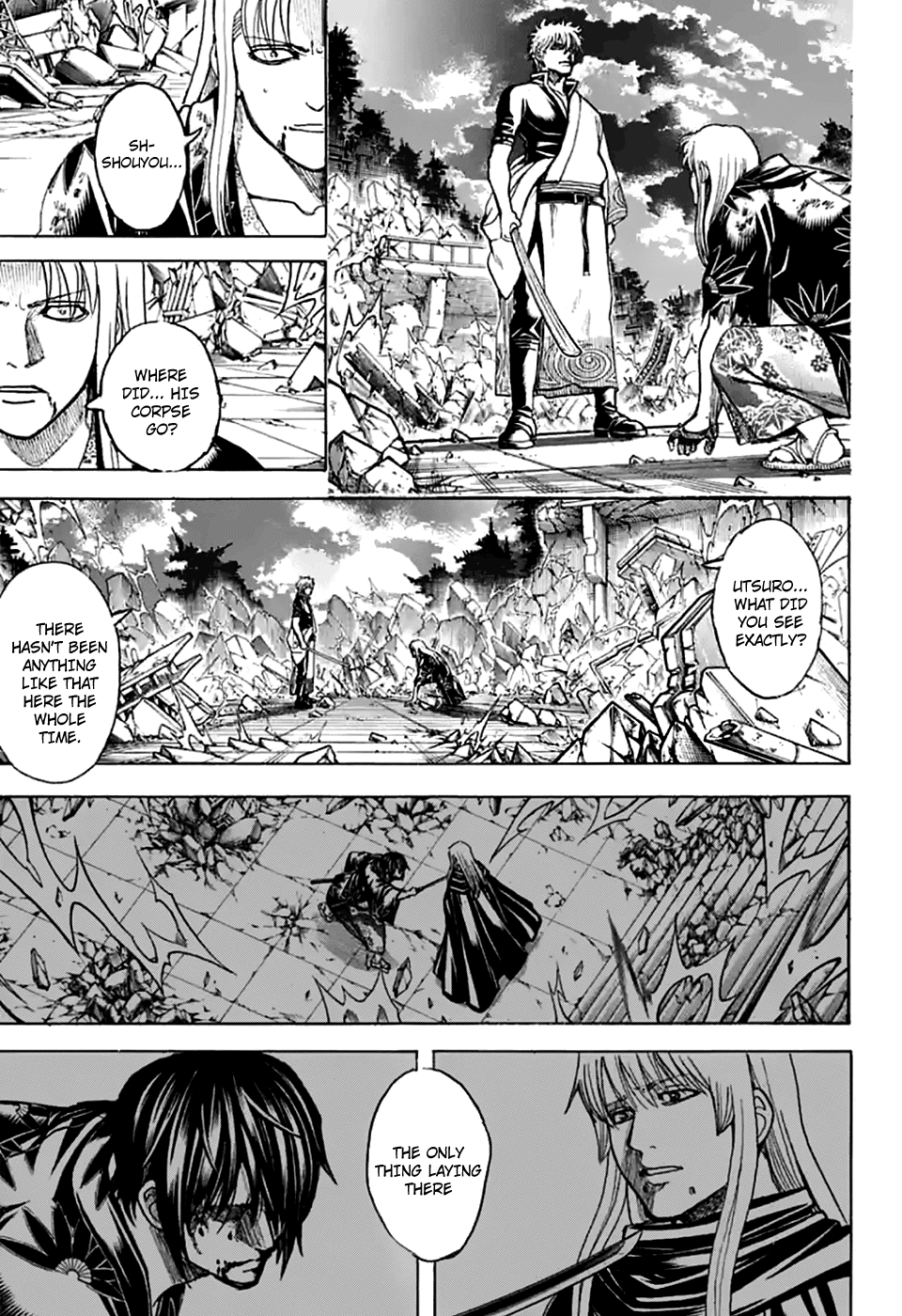 Gintama Chapter 703 page 12 - Chapter 703: The Right Eye