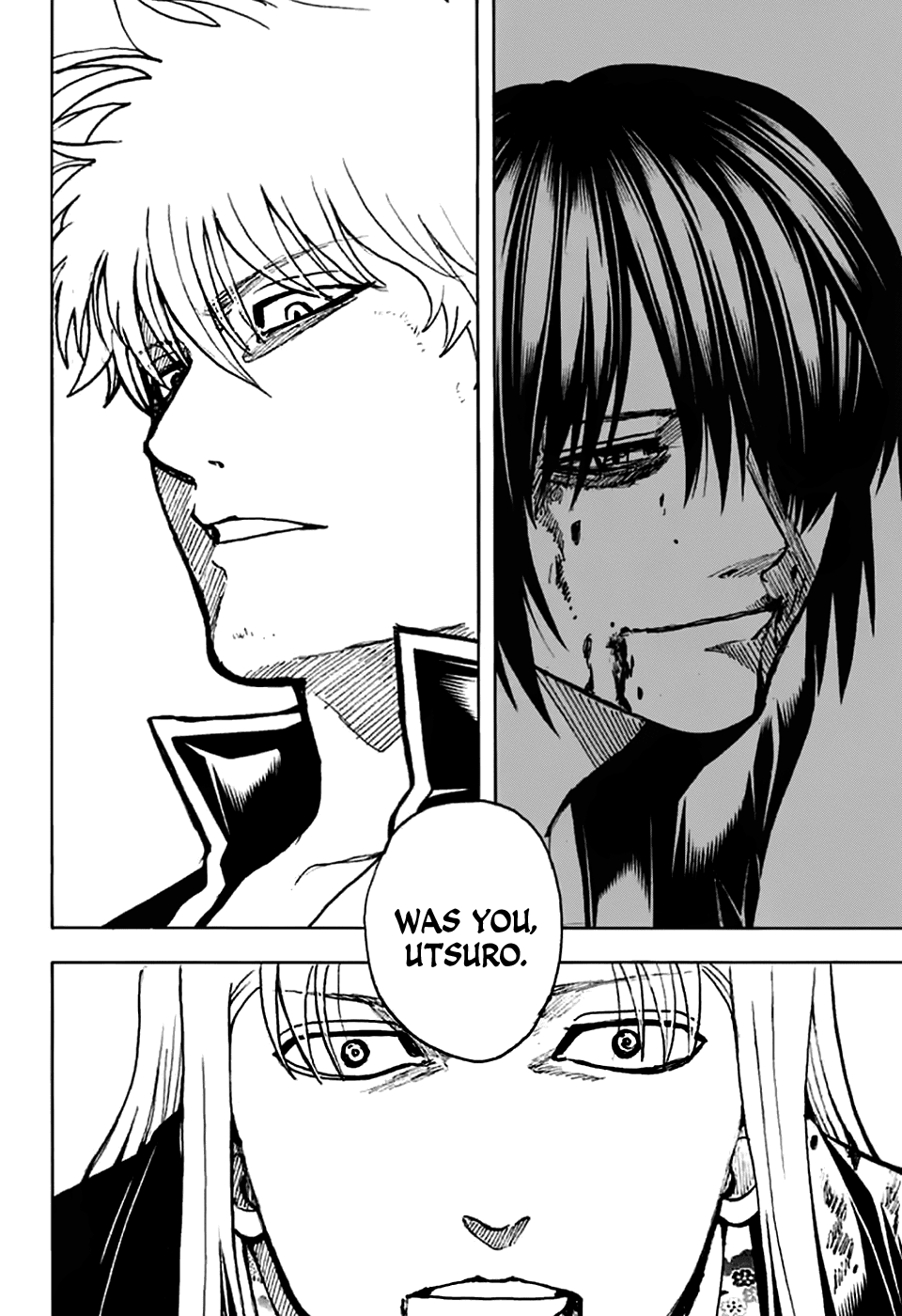 Gintama Chapter 703 page 13 - Chapter 703: The Right Eye