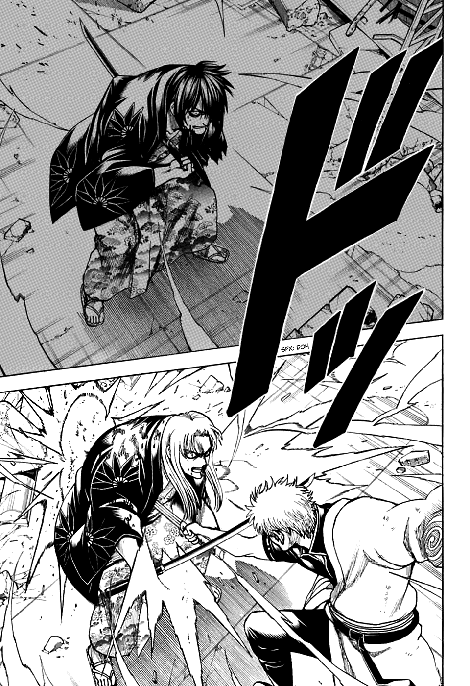 Gintama Chapter 703 page 14 - Chapter 703: The Right Eye