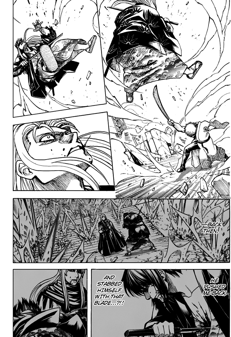 Gintama Chapter 703 page 15 - Chapter 703: The Right Eye