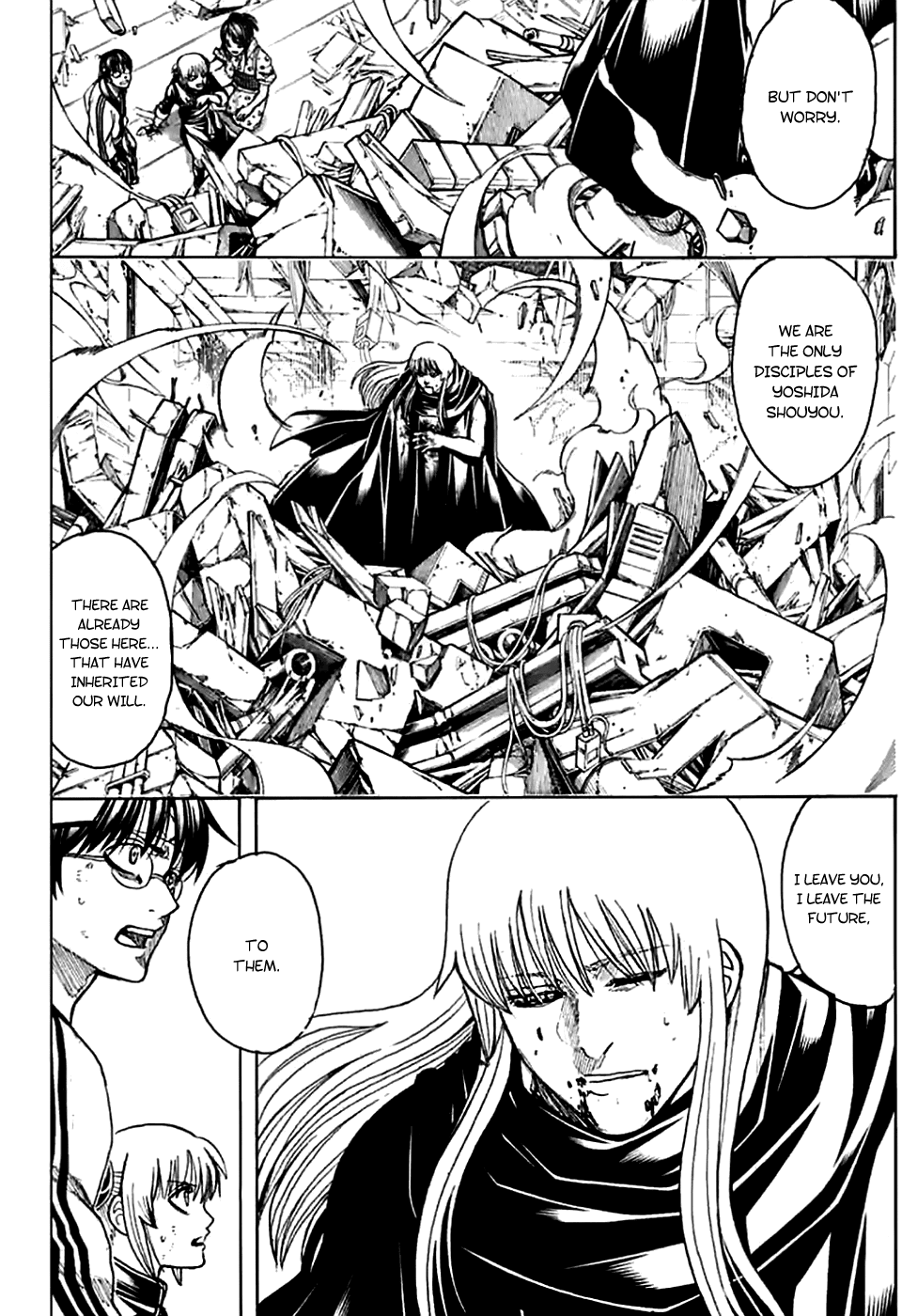 Gintama Chapter 703 page 17 - Chapter 703: The Right Eye