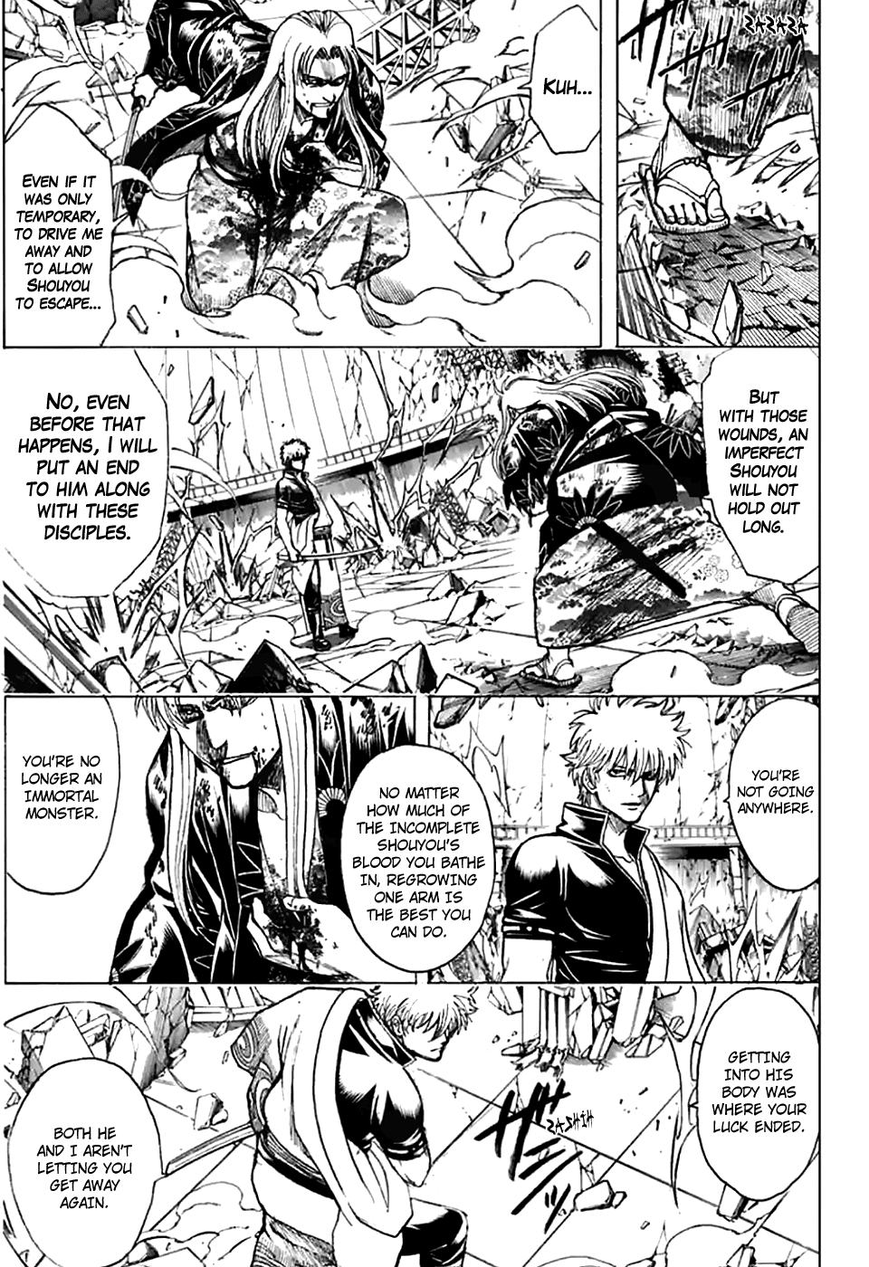 Gintama Chapter 703 page 18 - Chapter 703: The Right Eye