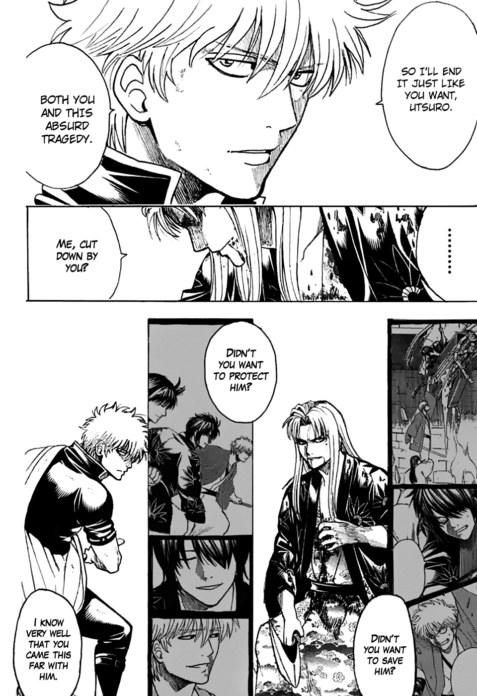 Gintama Chapter 703 page 19 - Chapter 703: The Right Eye