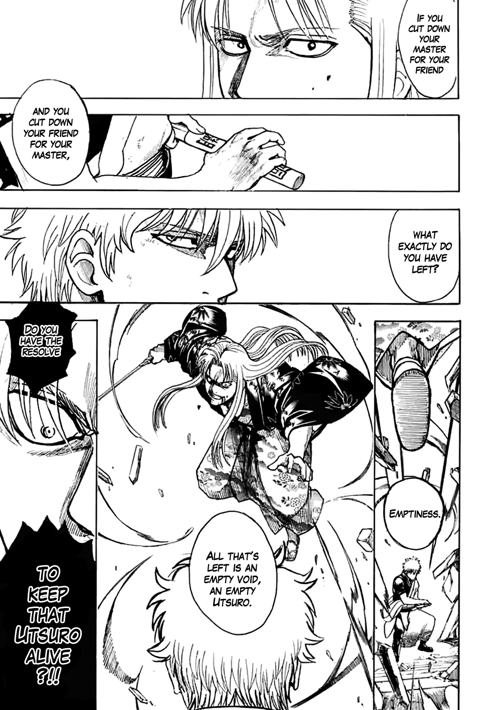 Gintama Chapter 703 page 20 - Chapter 703: The Right Eye