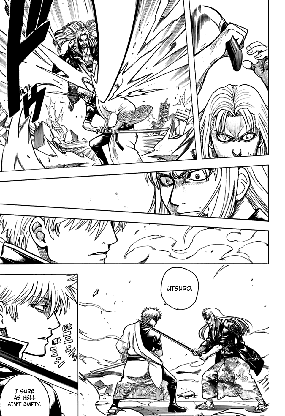 Gintama Chapter 703 page 22 - Chapter 703: The Right Eye