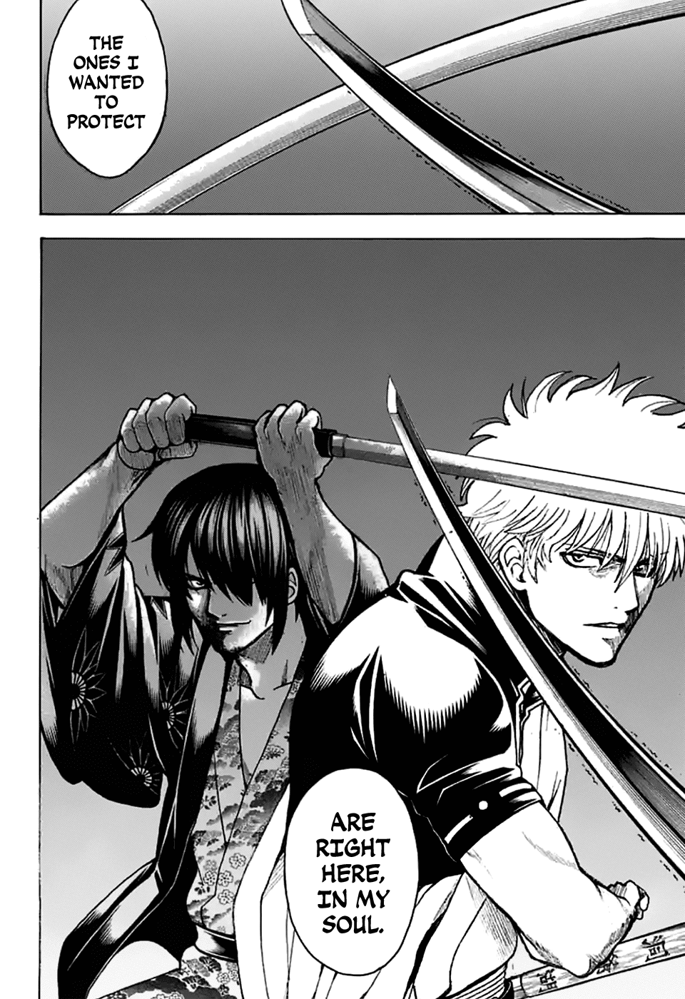 Gintama Chapter 703 page 23 - Chapter 703: The Right Eye